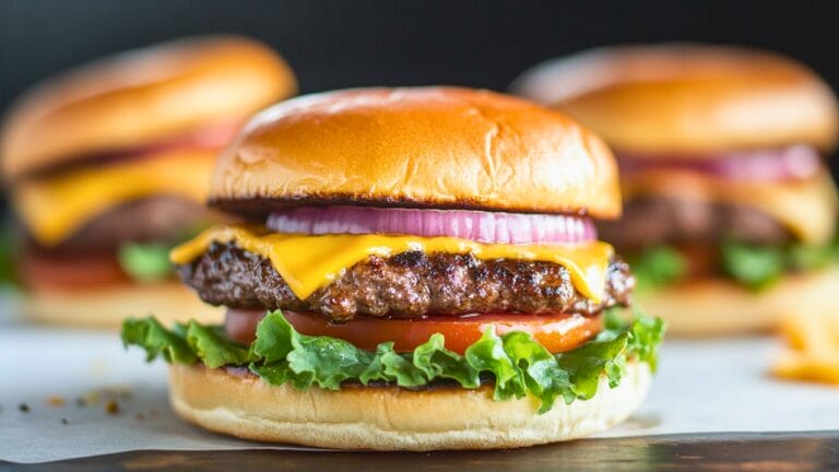 Quick & Easy Blackstone Grill Smash Burgers 2 Quick & Easy Blackstone Grill Smash Burgers - Grill Smash Burger midia