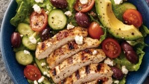Healthy Grilled Chicken Salad Recipe for Busy Days 1 Healthy Grilled Chicken Salad Recipe for Busy Days - Grilled Chicken Salad midia