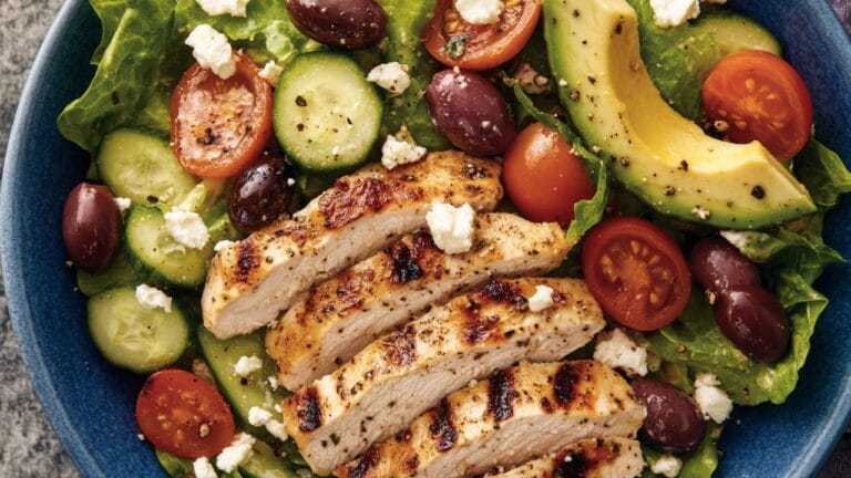 Healthy Grilled Chicken Salad Recipe for Busy Days 4 Healthy Grilled Chicken Salad Recipe for Busy Days - Grilled Chicken Salad midia