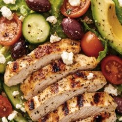 Healthy Grilled Chicken Salad Recipe for Busy Days 5 Healthy Grilled Chicken Salad Recipe for Busy Days - Grilled Chicken Salad midia