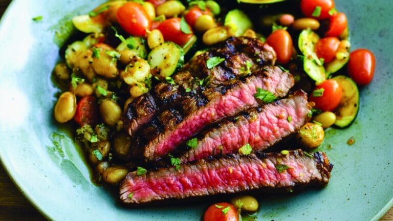 Easy Grilled Rib-Eye with the Freshest Veggies 7 Easy Grilled Rib-Eye with the Freshest Veggies - Grilled Rib Eye midia