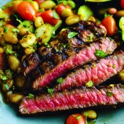 Easy Grilled Rib-Eye with the Freshest Veggies 6 Easy Grilled Rib-Eye with the Freshest Veggies - Grilled Rib Eye midia
