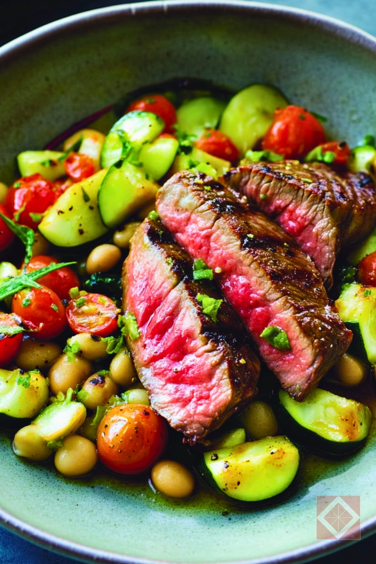 12 Anti-Inflammation Recipes to Soothe Your Body & Delight Your Taste Buds 13 12 Anti-Inflammation Recipes to Soothe Your Body & Delight Your Taste Buds - Grilled Rib Eye pin 1 midia