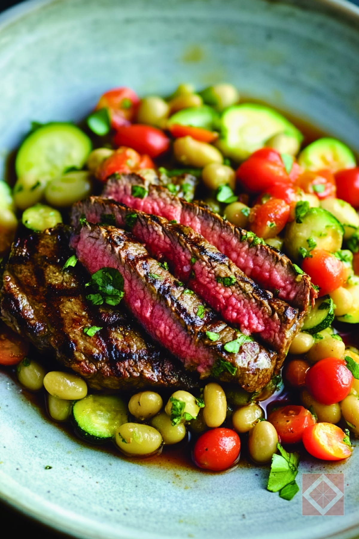 Easy Grilled Rib-Eye with the Freshest Veggies 4 Easy Grilled Rib-Eye with the Freshest Veggies - Grilled Rib Eye pin 2 midia