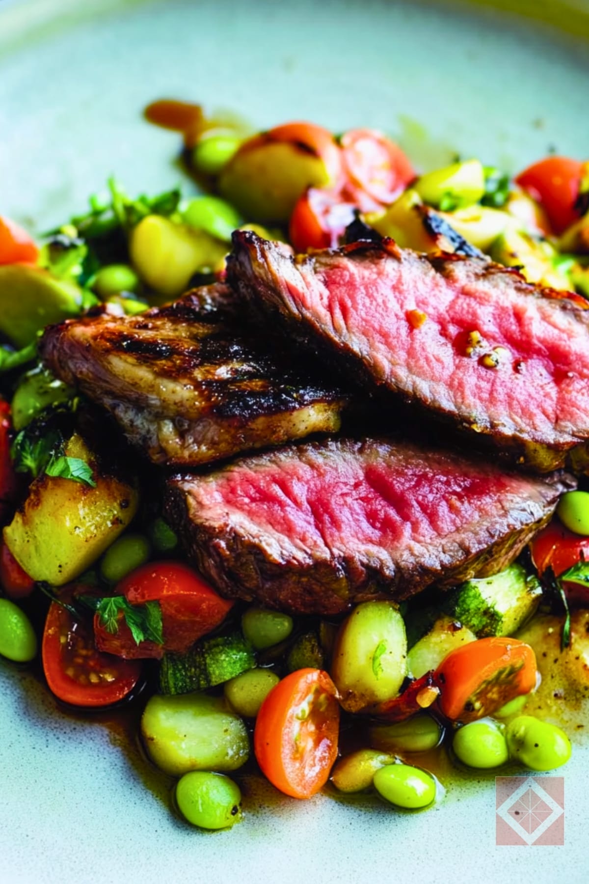 Easy Grilled Rib-Eye with the Freshest Veggies 5 Easy Grilled Rib-Eye with the Freshest Veggies - Grilled Rib Eye pin 3 midia