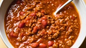 One-Pot Ground Beef Chili That Actually Tastes Like It Simmered All Day 1 One-Pot Ground Beef Chili That Actually Tastes Like It Simmered All Day - Ground Beef Chili midia