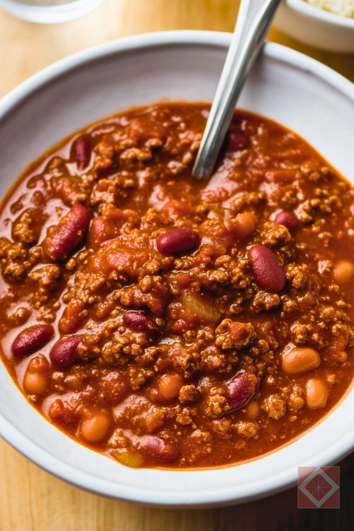 One-Pot Ground Beef Chili That Actually Tastes Like It Simmered All Day 4 One-Pot Ground Beef Chili That Actually Tastes Like It Simmered All Day - Ground Beef Chili pin 2 midia
