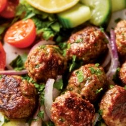Protein-Packed Lamb Meatballs for Any Meal 5 Protein-Packed Lamb Meatballs for Any Meal - Healthy Mediterranean Lamb Meatballs midia