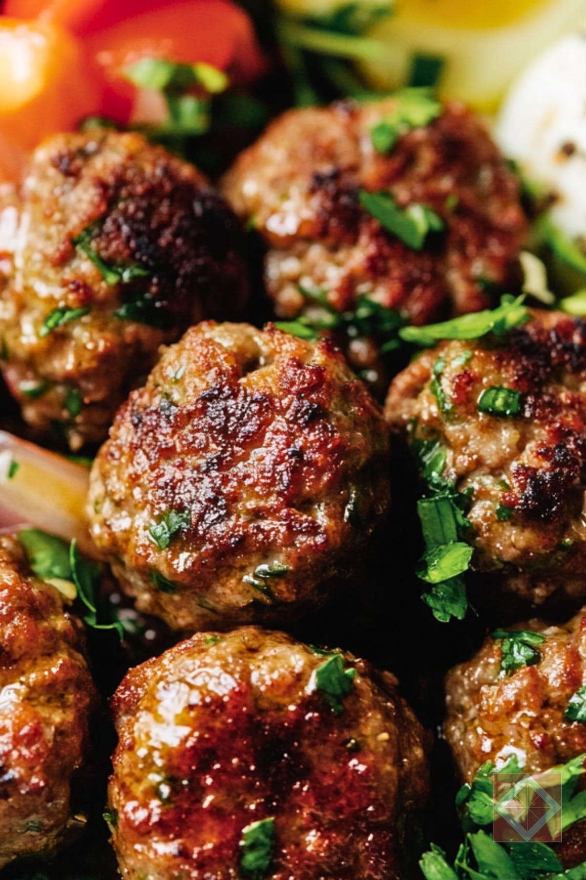 Protein-Packed Lamb Meatballs for Any Meal 4 Protein-Packed Lamb Meatballs for Any Meal - Healthy Mediterranean Lamb Meatballs pin 2 midia