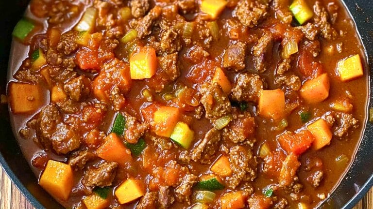 14 Best One-Pot Stews & Chilis to Master in Your Dutch Oven 7 14 Best One-Pot Stews & Chilis to Master in Your Dutch Oven - Hearty Beef and Vegetable Chili midia