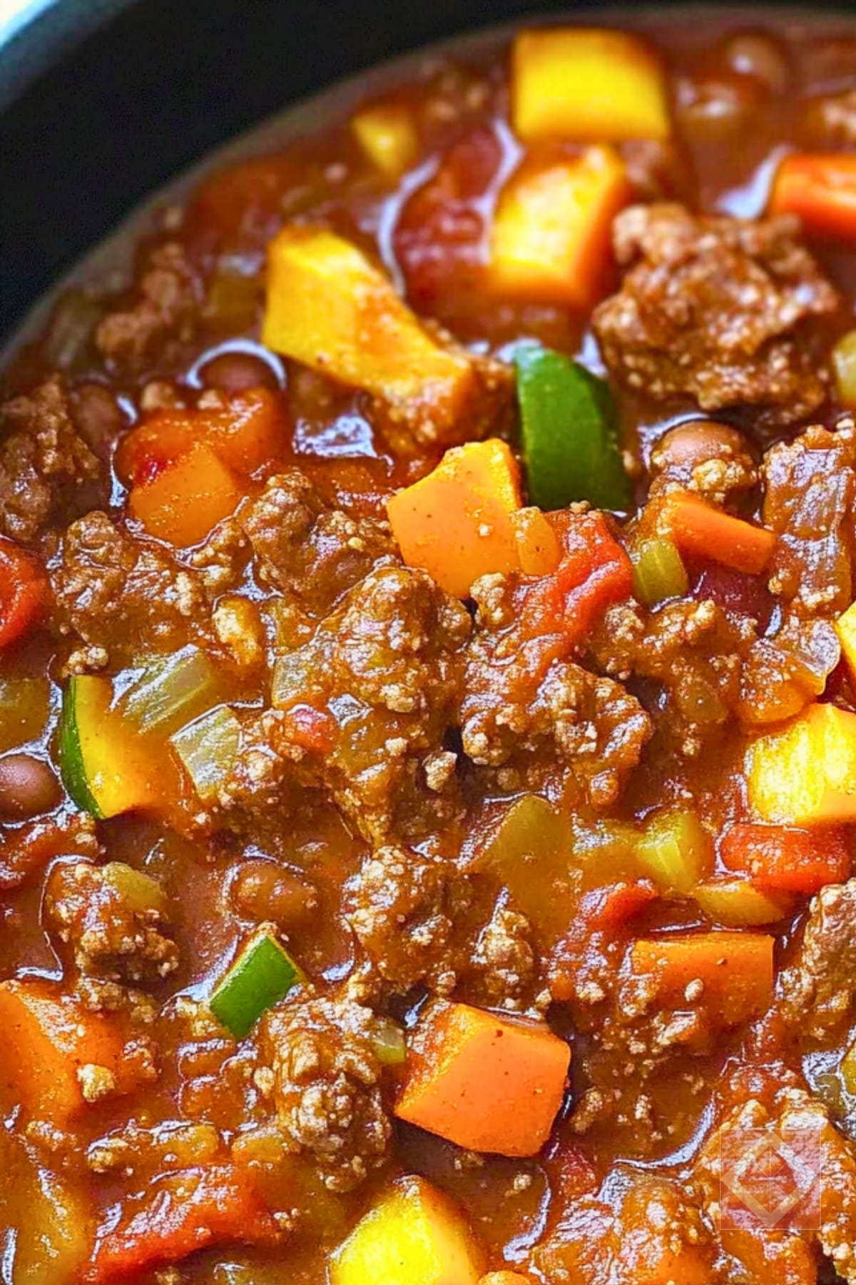 14 Best One-Pot Stews & Chilis to Master in Your Dutch Oven 6 14 Best One-Pot Stews & Chilis to Master in Your Dutch Oven - Hearty Beef and Vegetable Chili pin 1 midia