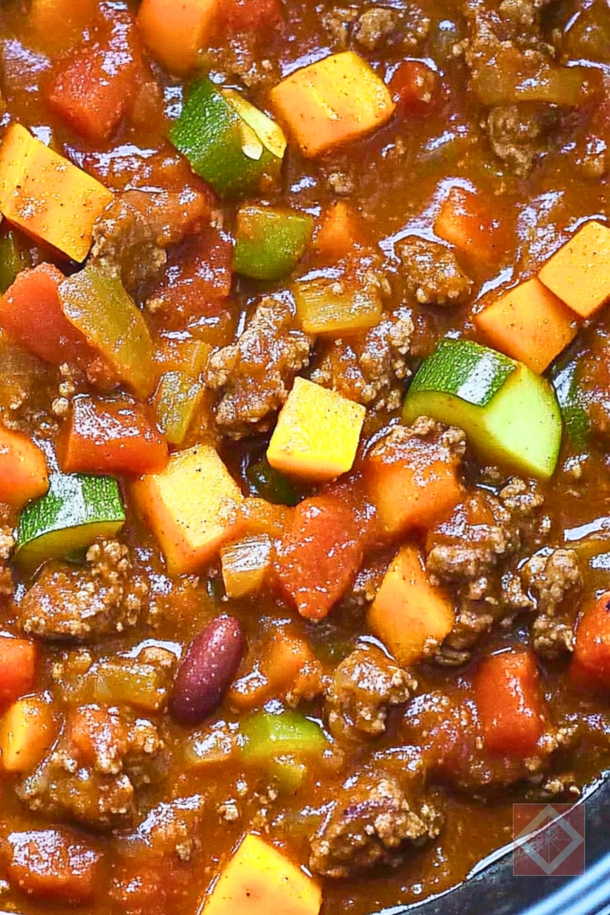 One-Pot Vegetable & Beef Chili That’ll Ruin Bland Dinners Forever 4 One-Pot Vegetable & Beef Chili That’ll Ruin Bland Dinners Forever - Hearty Beef and Vegetable Chili pin 2 midia