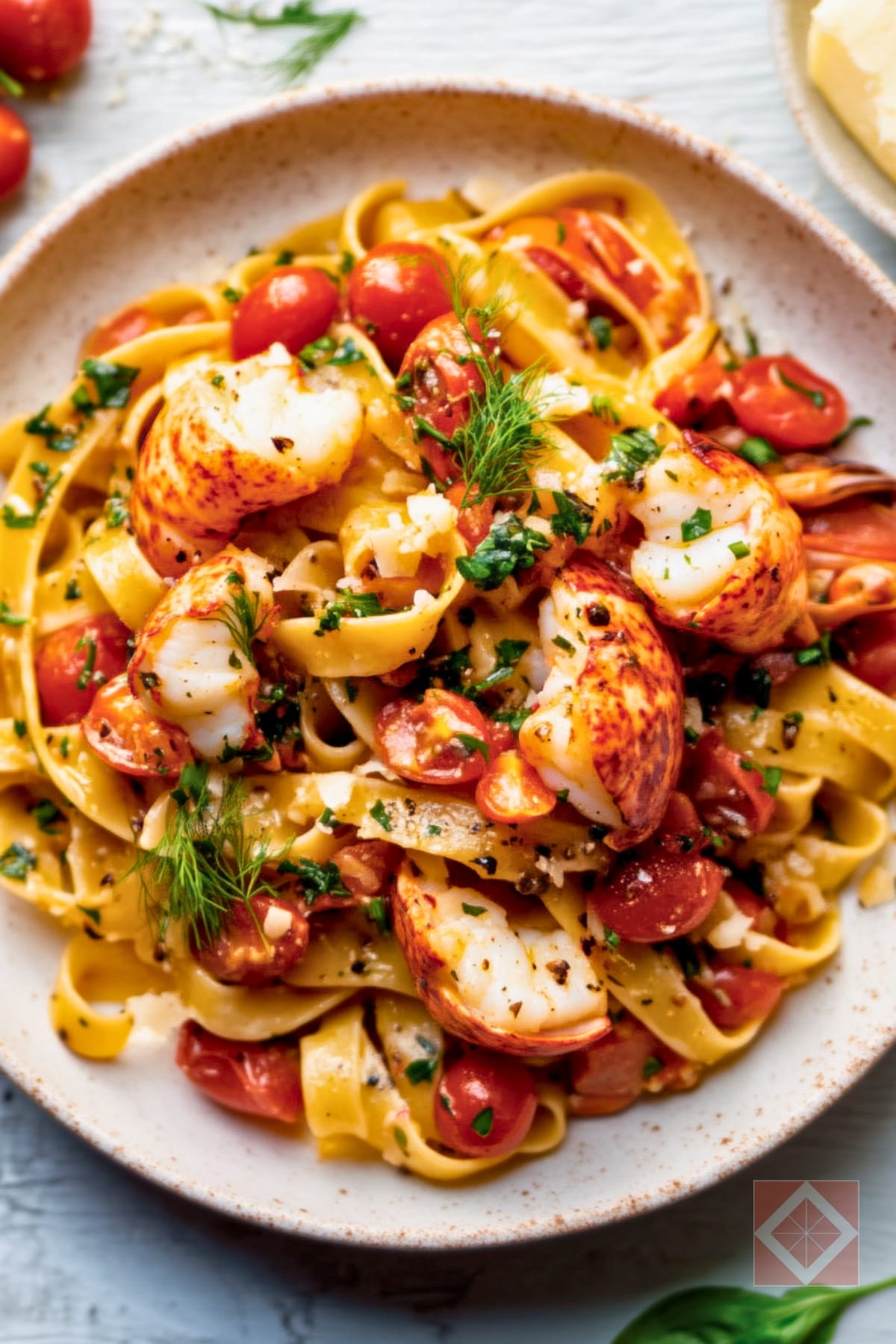 116 Easy Recipes for Effortless Cooking, from Brunch to Dinner to Dessert 108 116 Easy Recipes for Effortless Cooking, from Brunch to Dinner to Dessert - Herby Lobster Tagliatelle pin 1 midia