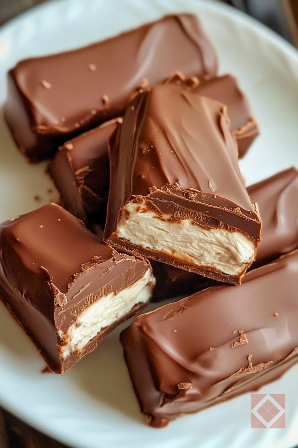 Homemade 3 Musketeers Bars: A Nostalgic Candy Upgrade 2 Homemade 3 Musketeers Bars: A Nostalgic Candy Upgrade - Homemade 3 Musketeers Bars pin 1 midia