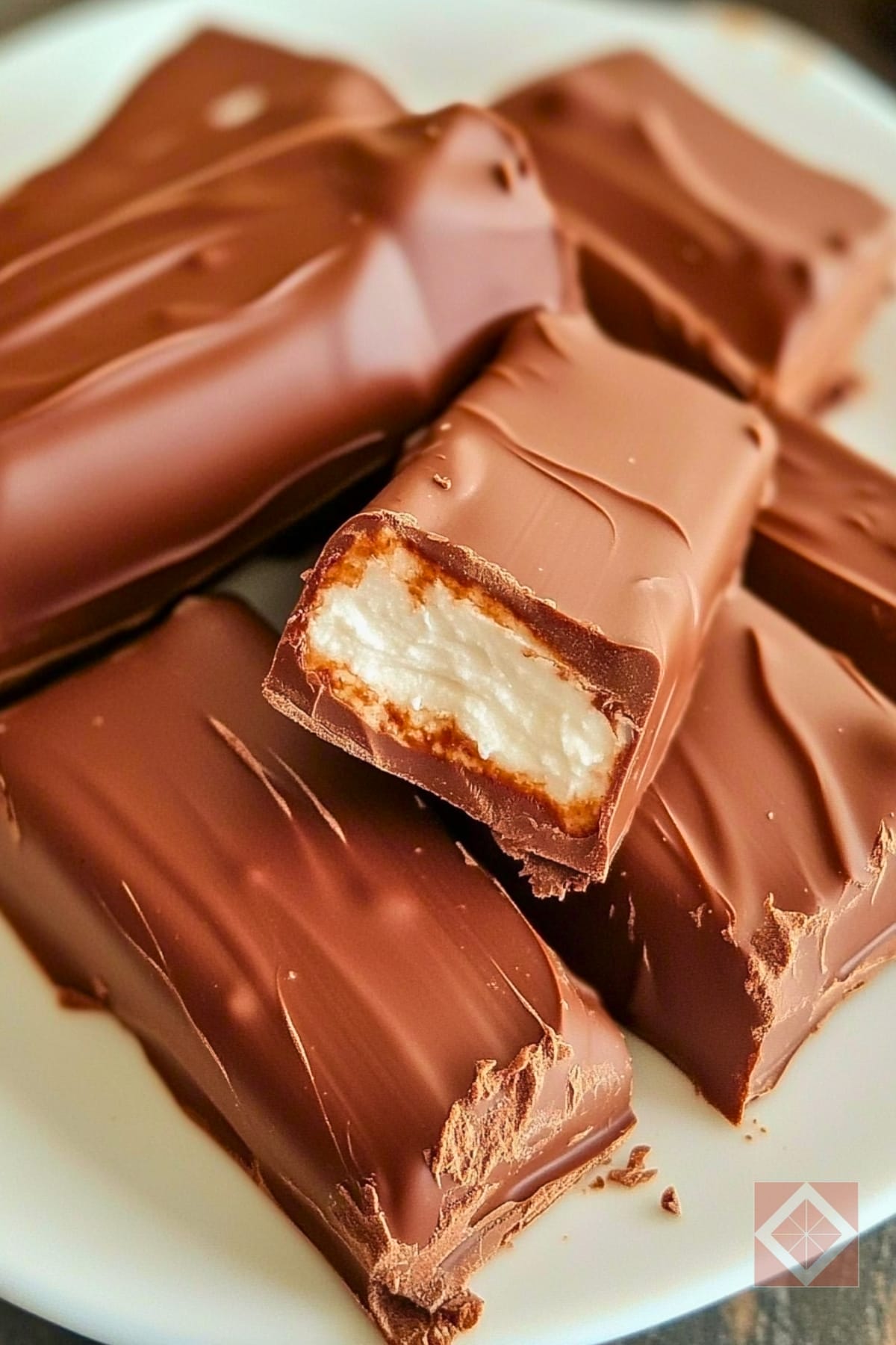 Homemade 3 Musketeers Bars: A Nostalgic Candy Upgrade 3 Homemade 3 Musketeers Bars: A Nostalgic Candy Upgrade - Homemade 3 Musketeers Bars pin 2 midia