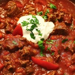 Homemade Beef Goulash One-Pot Recipe for Hearty Meals 5 Homemade Beef Goulash One-Pot Recipe for Hearty Meals - Homemade Beef Goulash midia