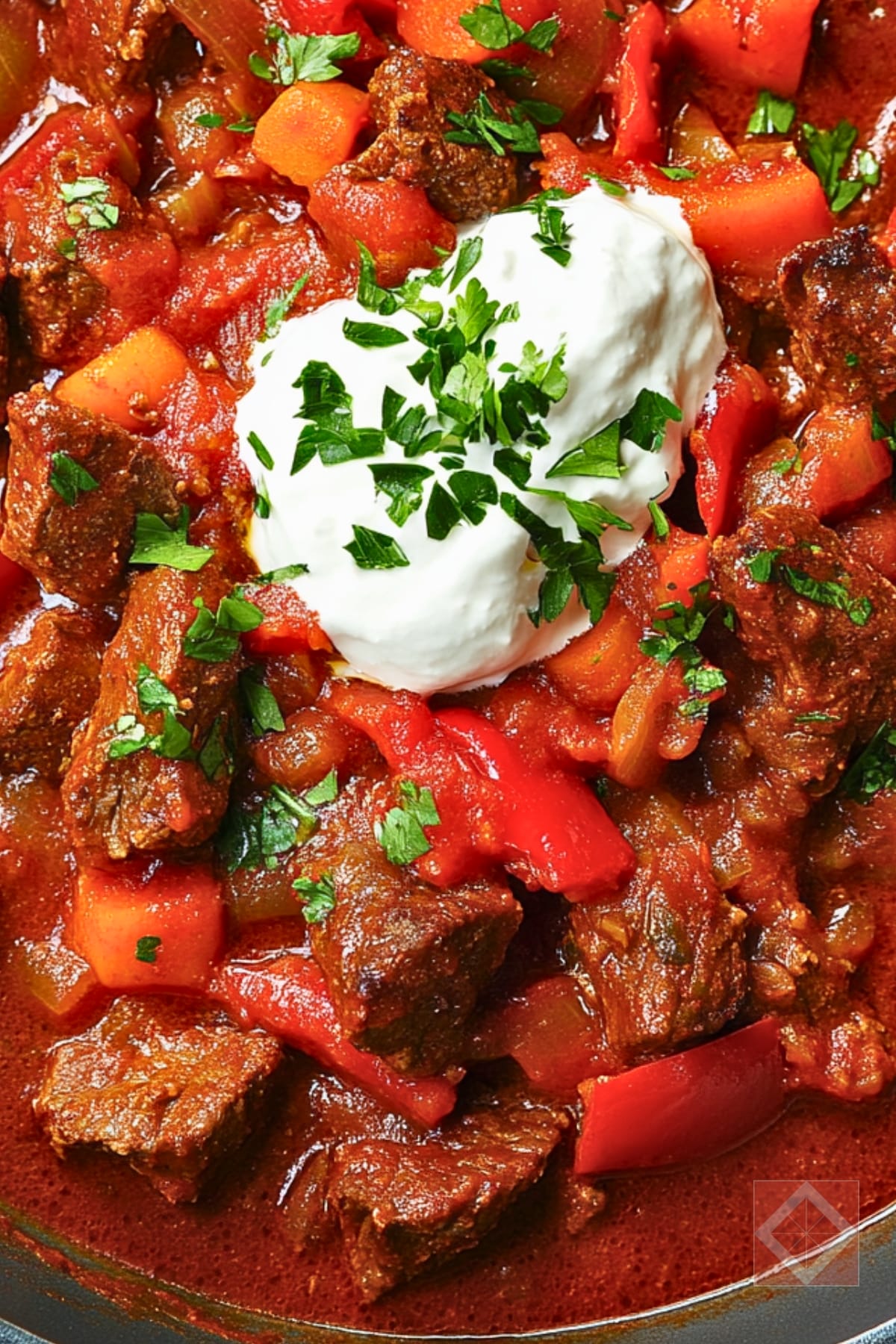 Homemade Beef Goulash One-Pot Recipe for Hearty Meals 4 Homemade Beef Goulash One-Pot Recipe for Hearty Meals - Homemade Beef Goulash pin 2 midia