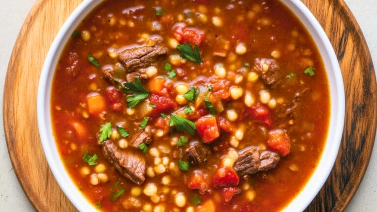 Homemade Beef & Barley Soup One Pot Recipe for Chilly Days 9 Homemade Beef & Barley Soup One Pot Recipe for Chilly Days - Homemade Beef and Barley Soup midia
