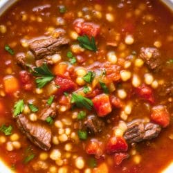Homemade Beef & Barley Soup One Pot Recipe for Chilly Days 5 Homemade Beef & Barley Soup One Pot Recipe for Chilly Days - Homemade Beef and Barley Soup midia
