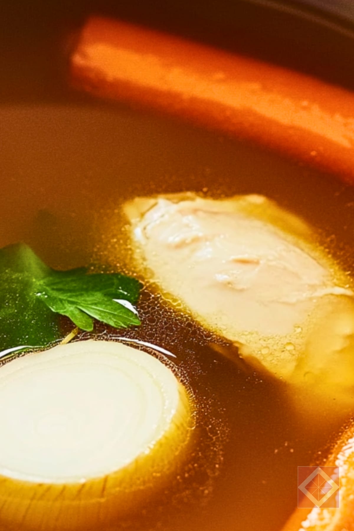 How to Make Chicken Bone Broth the Easy Way 3 How to Make Chicken Bone Broth the Easy Way - Homemade Chicken Bone Broth pin 1 midia