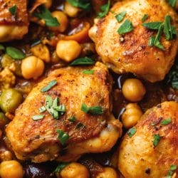 Homemade Chicken Tagine with Fennel, Chickpeas & Apricots One-Pot Recipe 5 Homemade Chicken Tagine with Fennel, Chickpeas & Apricots One-Pot Recipe - Homemade Chicken Tagine with Fennel Chickpeas and Apricots midia 1