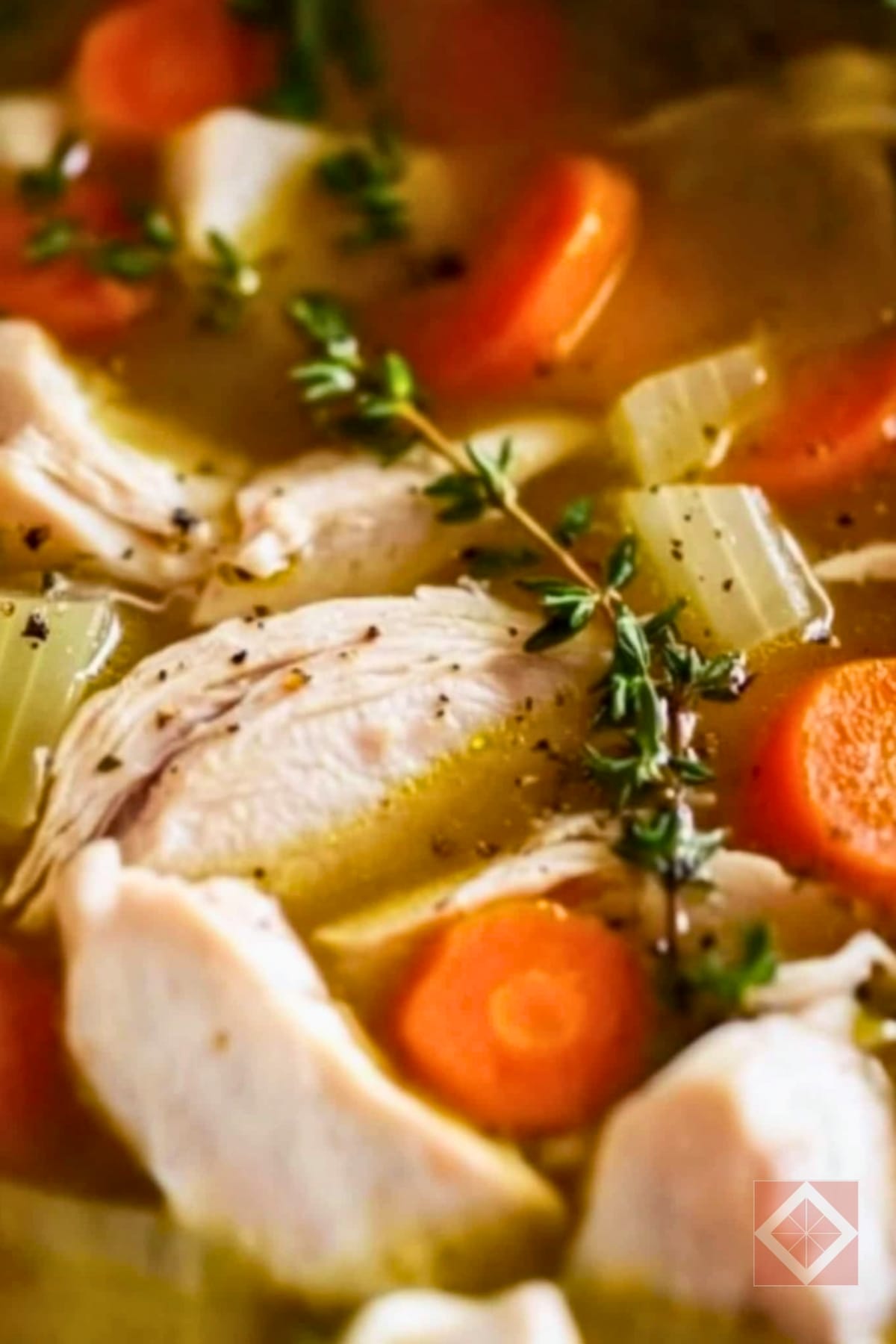 Best Homemade Chicken & Vegetable Soup One-Pot Recipe to Try 3 Best Homemade Chicken & Vegetable Soup One-Pot Recipe to Try - Homemade Chicken and Vegetable Soup pin 1 midia 1