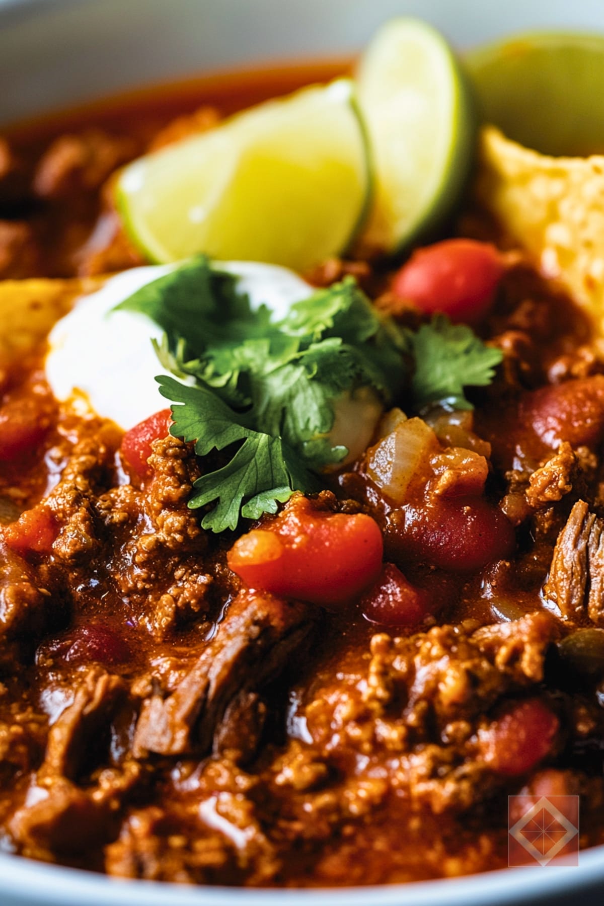 Hearty Chuck Roast Chili (Easy One-Pot Recipe) 3 Hearty Chuck Roast Chili (Easy One-Pot Recipe) - Homemade Chili con Carne pin 1 midia