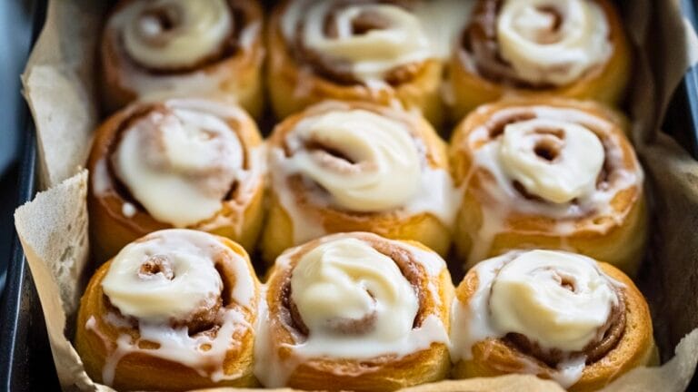 Soft & Sweet Cinnamon Rolls Made from Scratch 1 Soft & Sweet Cinnamon Rolls Made from Scratch - Homemade Cinnamon Rolls midia