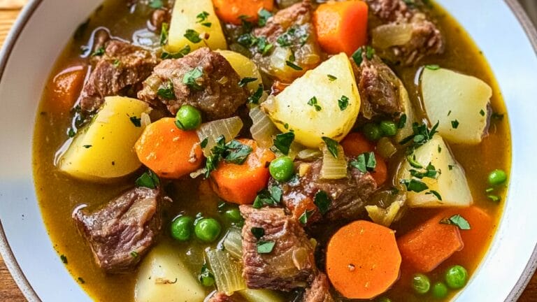 Best Homemade Classic Beef Stew One-Pot Recipe Made Easy 1 Best Homemade Classic Beef Stew One-Pot Recipe Made Easy - Homemade Classic Beef Stew midia