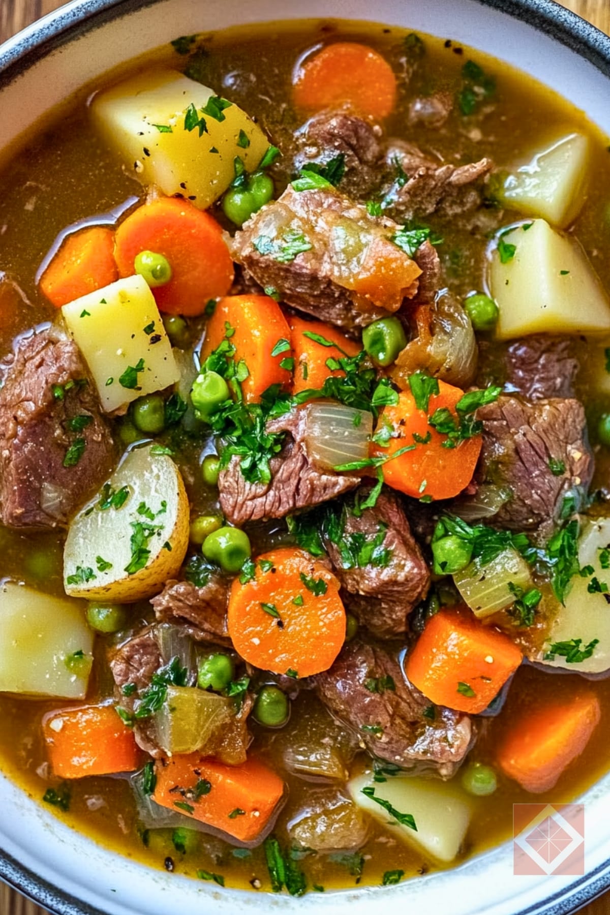 Best Homemade Classic Beef Stew One-Pot Recipe Made Easy 3 Best Homemade Classic Beef Stew One-Pot Recipe Made Easy - Homemade Classic Beef Stew pin 1 midia