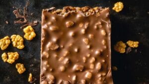 Homemade Crunch Bars: A Crispy Chocolate Treat 1 Homemade Crunch Bars: A Crispy Chocolate Treat - Homemade Crunch Bars midia