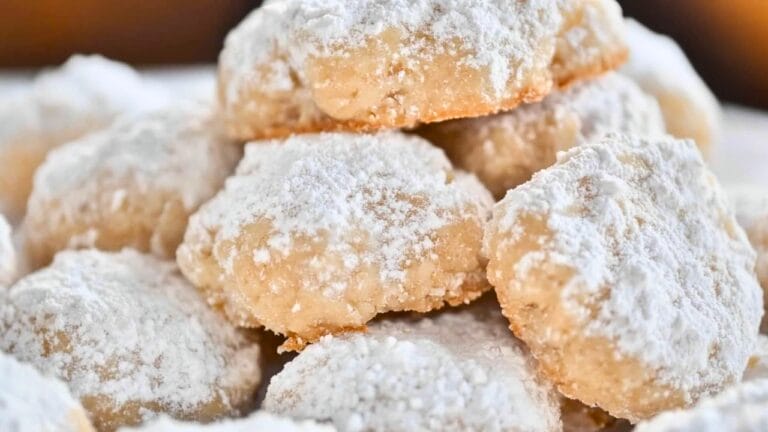 How to Make Danish Wedding Cookies at Home 3 How to Make Danish Wedding Cookies at Home - Homemade Danish Wedding Cookies midia