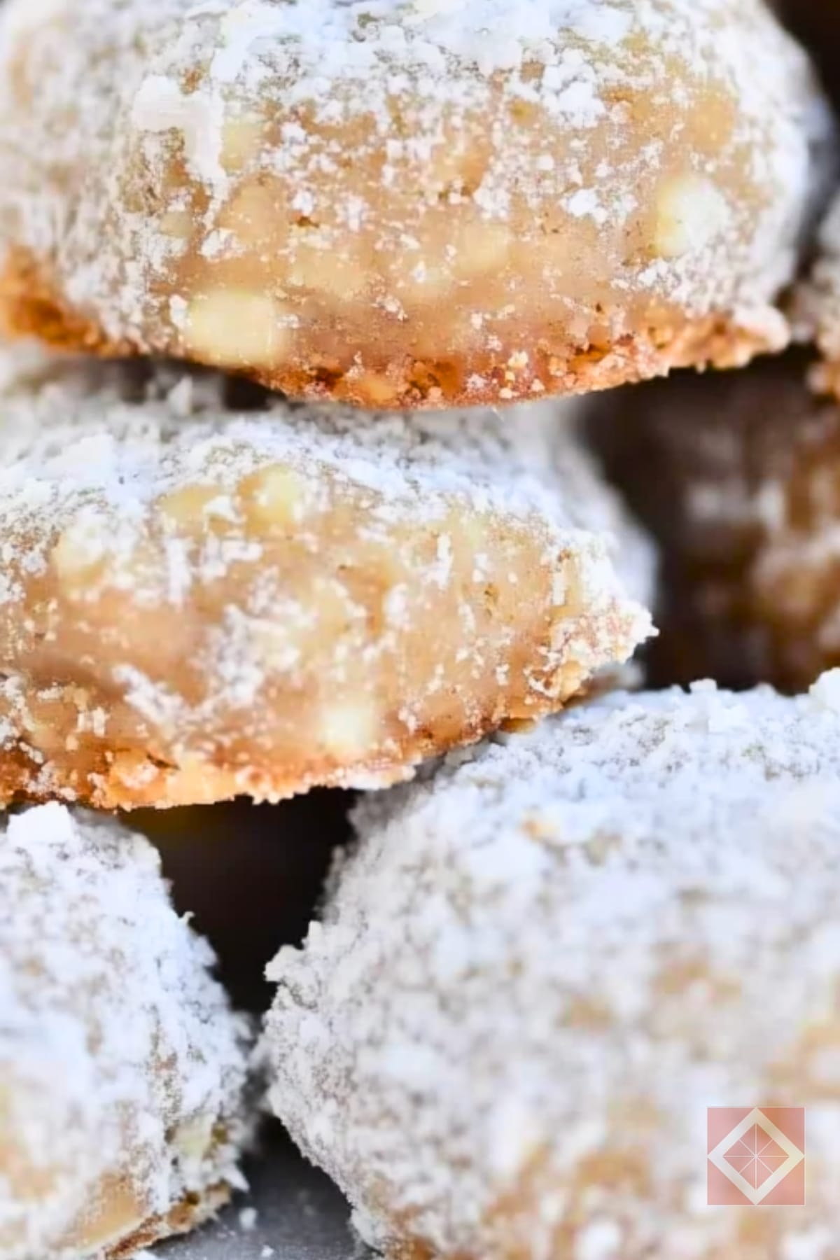 How to Make Danish Wedding Cookies at Home 3 How to Make Danish Wedding Cookies at Home - Homemade Danish Wedding Cookies pin 1 midia