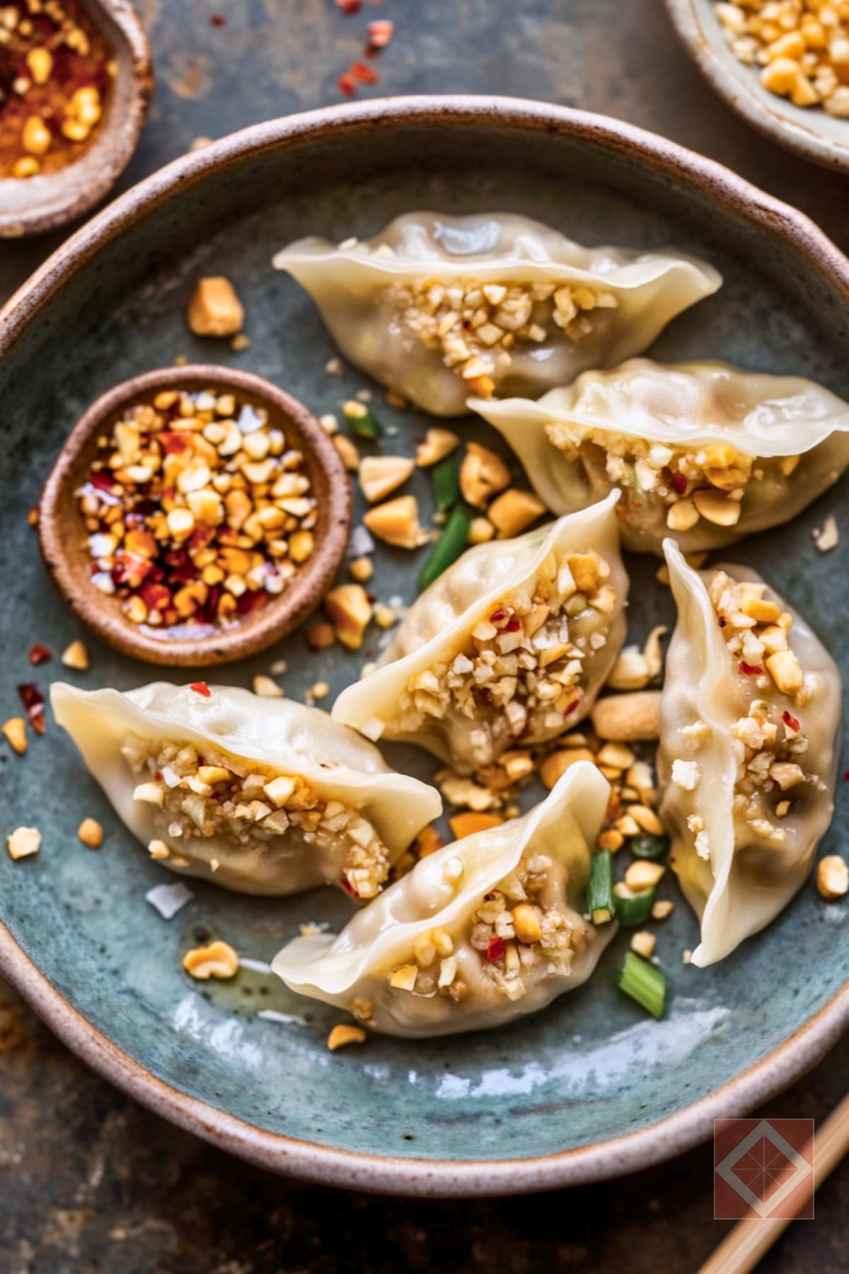 Homemade Dumplings Made Simple: Spicy Pot Stickers Edition 3 Homemade Dumplings Made Simple: Spicy Pot Stickers Edition - Homemade Dumplings pin 1 midia