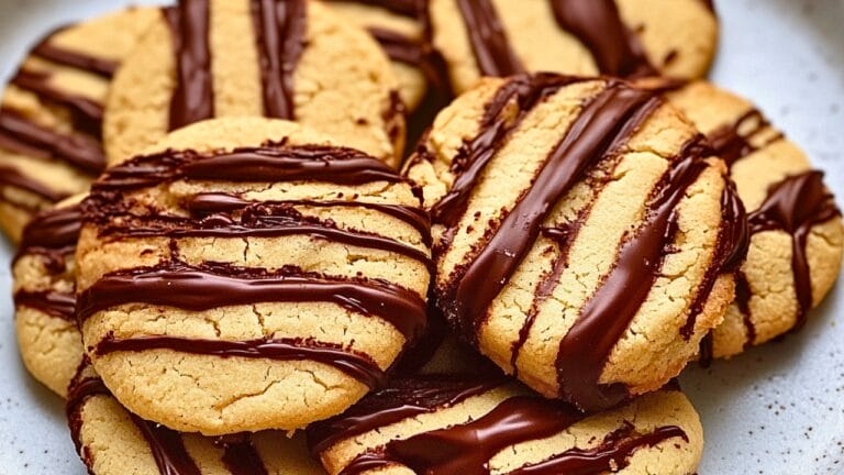 Recreate the Iconic Fudge Stripes Cookie in Your Kitchen - Homemade Fudge Stripes Cookies midia