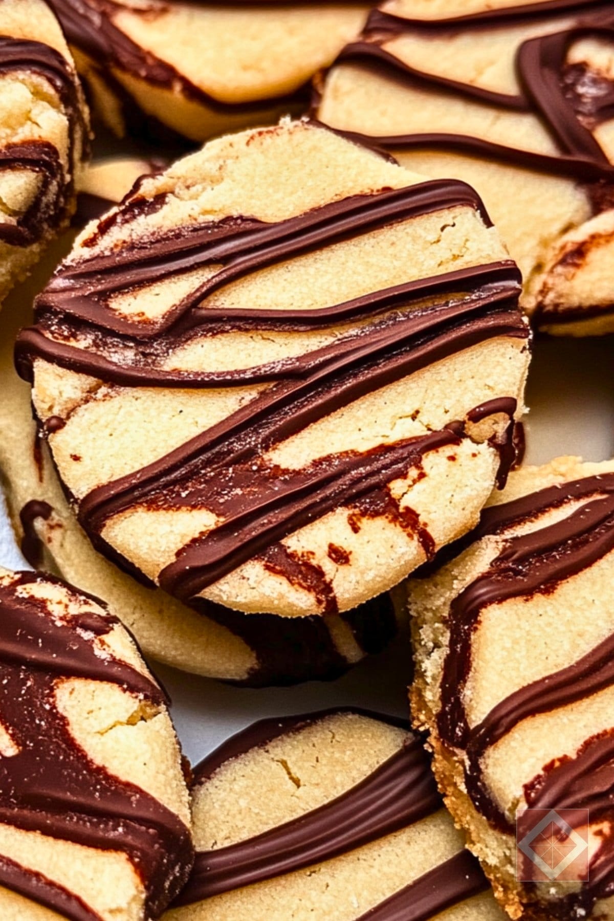 Recreate the Iconic Fudge Stripes Cookie in Your Kitchen - Homemade Fudge Stripes Cookies pin 1 midia