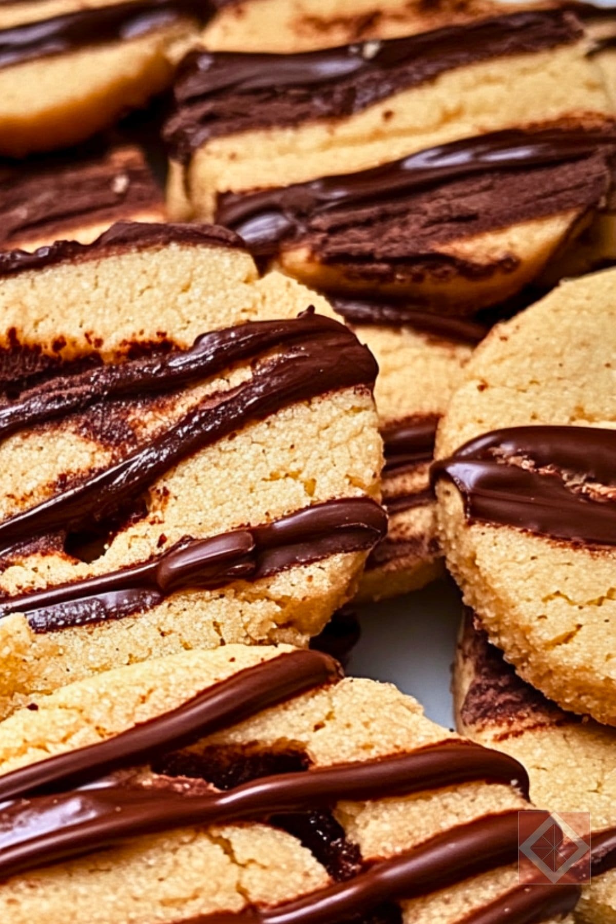 Recreate the Iconic Fudge Stripes Cookie in Your Kitchen - Homemade Fudge Stripes Cookies pin 2 midia