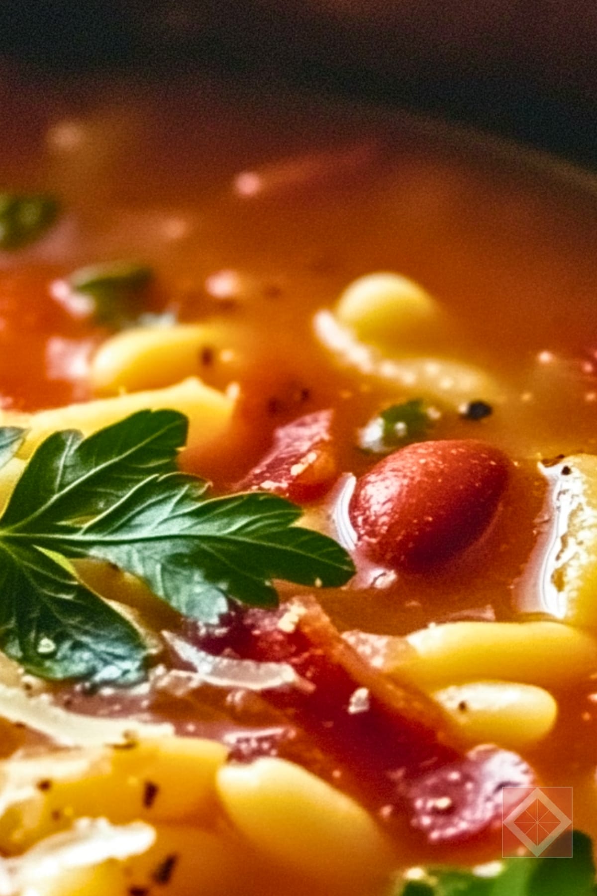 Homemade Italian Pasta & Bean Soup One Pot Recipe Made Easy 4 Homemade Italian Pasta & Bean Soup One Pot Recipe Made Easy - Homemade Italian Pasta and Bean Soup One Pot Recipe pin 2 midia