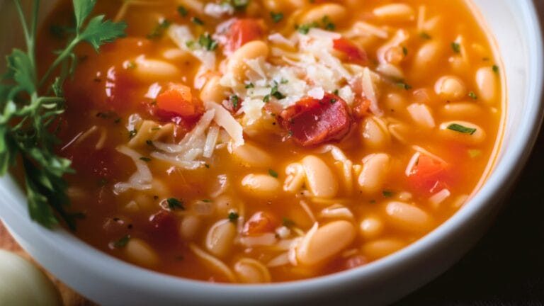 Homemade Italian Pasta & Bean Soup One Pot Recipe Made Easy 5 Homemade Italian Pasta & Bean Soup One Pot Recipe Made Easy - Homemade Italian Pasta and Bean Soup One Pot midia