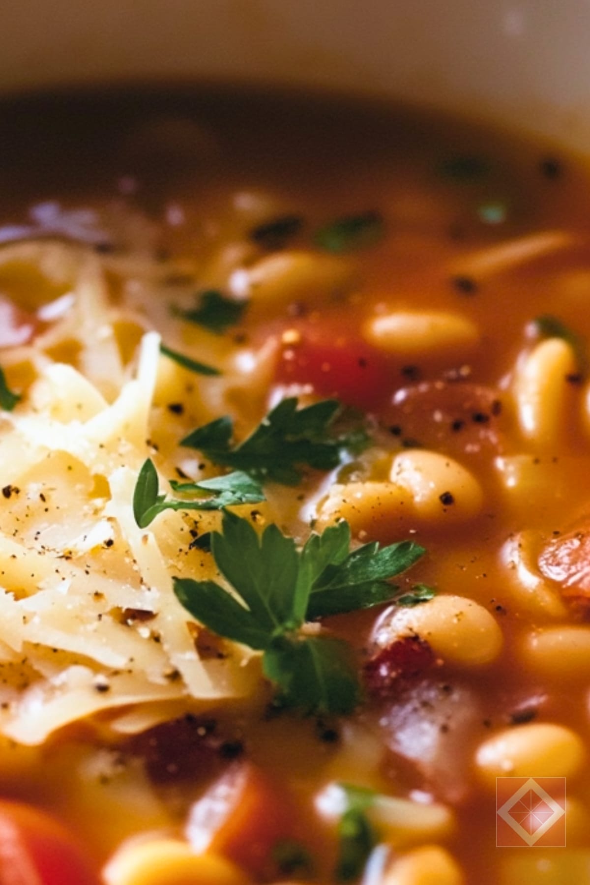 39 One Pot Soup Recipes That’ll Make You Want to Cancel Plans & Stay In 33 39 One Pot Soup Recipes That’ll Make You Want to Cancel Plans & Stay In - Homemade Italian Pasta and Bean Soup One Pot pin 1 midia