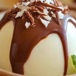 test 3 test - Homemade Magic Shell Dessert midia