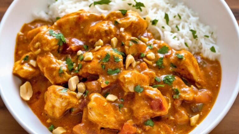 Homemade Massaman Chicken Curry One-Pot Recipe for Busy Days 9 Homemade Massaman Chicken Curry One-Pot Recipe for Busy Days - Homemade Massaman Chicken Curry midia