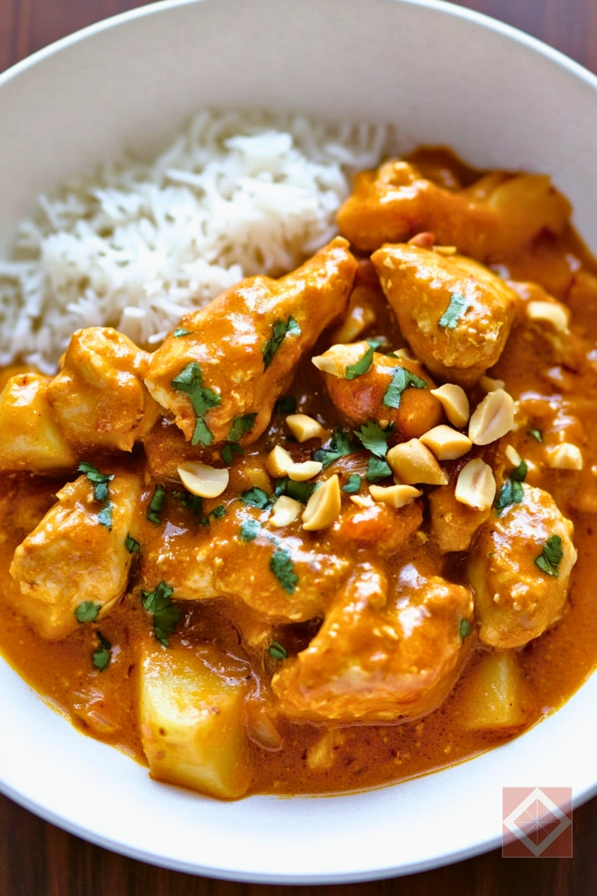 20 Flavor-Packed Poultry One-Pot Recipes That'll Save Your Weeknights 10 20 Flavor-Packed Poultry One-Pot Recipes That'll Save Your Weeknights - Homemade Massaman Chicken Curry pin 1 midia
