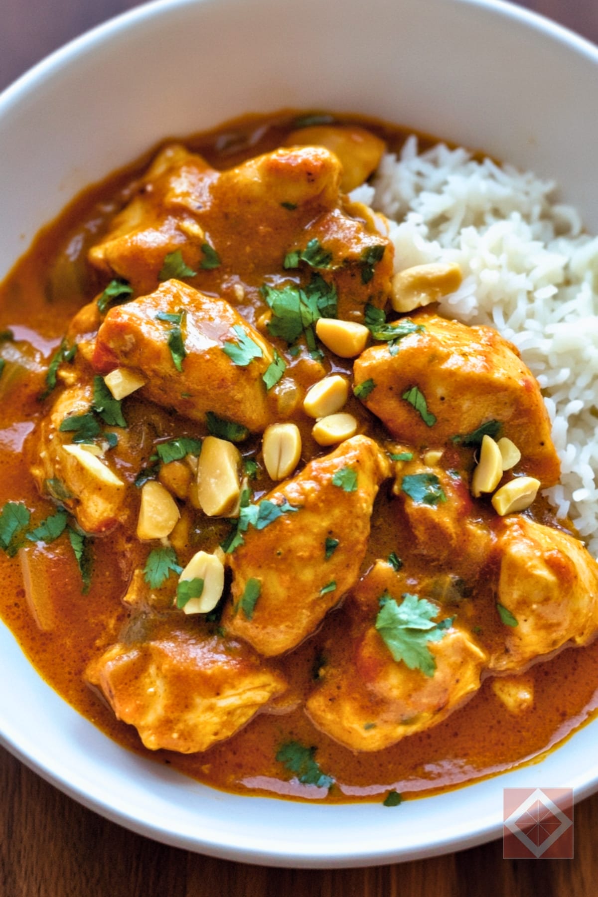 Homemade Massaman Chicken Curry One-Pot Recipe for Busy Days 4 Homemade Massaman Chicken Curry One-Pot Recipe for Busy Days - Homemade Massaman Chicken Curry pin 2 midia