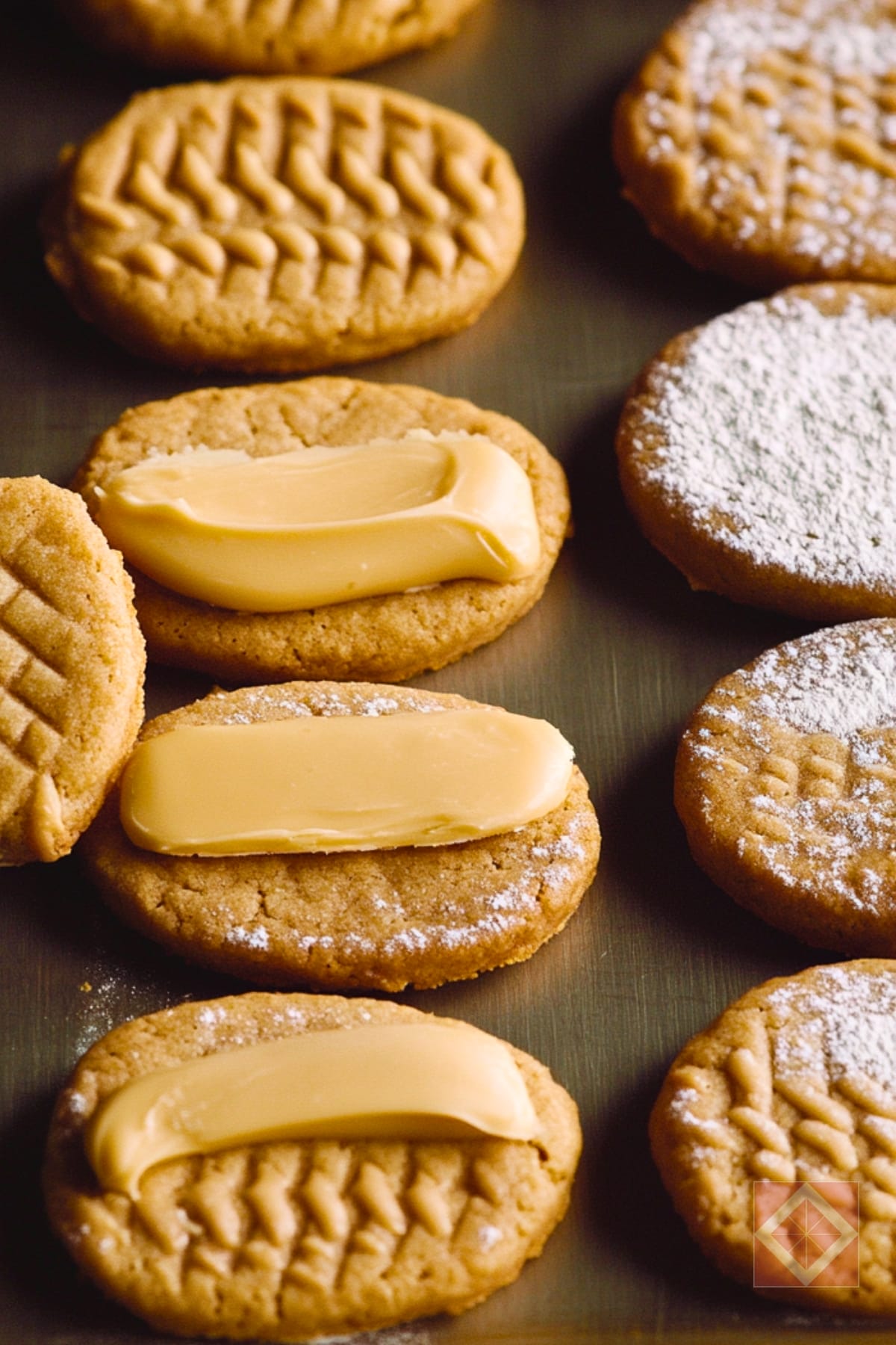 Recipe for Homemade Nutter Butter Cookies 3 Recipe for Homemade Nutter Butter Cookies - Homemade Nutter Butter Cookies pin 1 midia