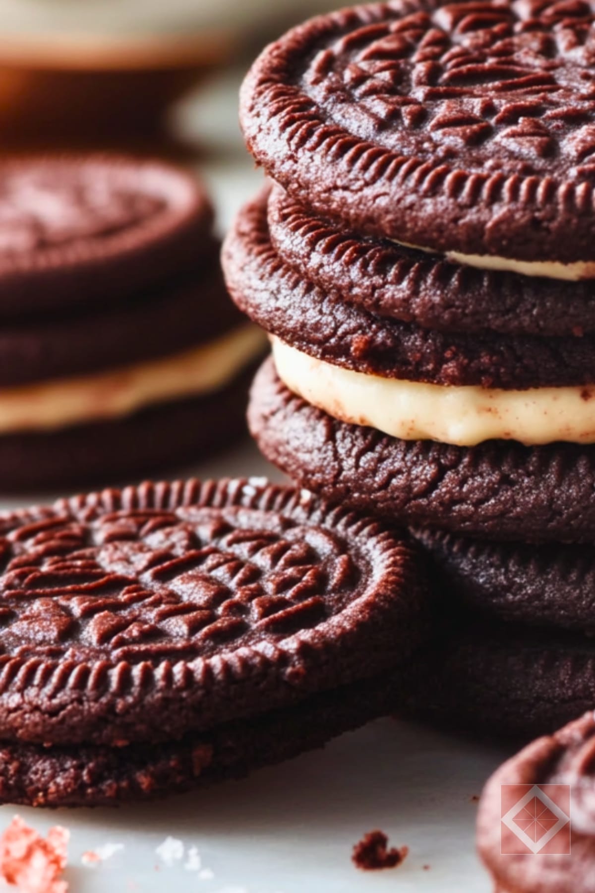 Homemade Oreo Cookies That Actually Taste Better Than the Real Thing 3 Homemade Oreo Cookies That Actually Taste Better Than the Real Thing - Homemade Oreo Cookies pin 1 midia