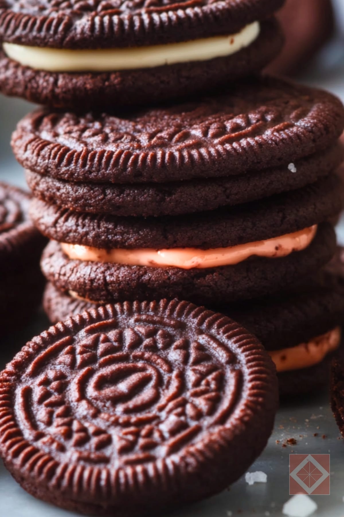 Homemade Oreo Cookies That Actually Taste Better Than the Real Thing 4 Homemade Oreo Cookies That Actually Taste Better Than the Real Thing - Homemade Oreo Cookies pin 2 midia