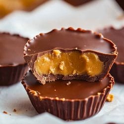Copycat Reese’s Peanut Butter Cups with a Bold Upgrade 5 Copycat Reese’s Peanut Butter Cups with a Bold Upgrade - Homemade Peanut Butter Cups midia