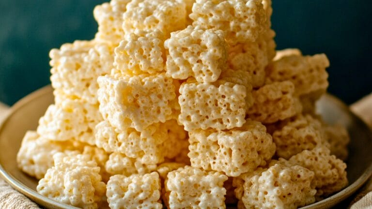 How to Make the Best Rice Krispies Treats Every Time 3 How to Make the Best Rice Krispies Treats Every Time - Homemade Rice Krispies Treats midia