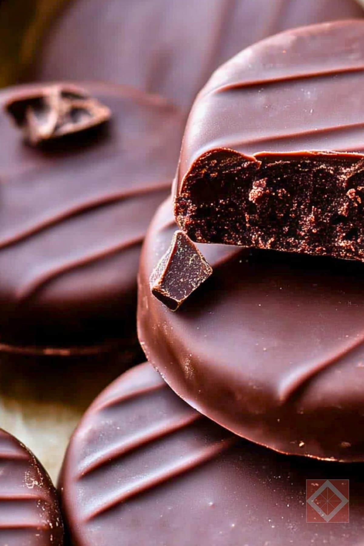 Copycat Thin Mints You Can Make Anytime 4 Copycat Thin Mints You Can Make Anytime - Homemade Thin Mints pin 2 midia